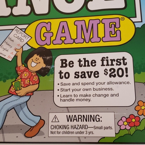 🆕️THE ALLOWANCE GAME,  Educational & Fun!! - Picture 2 of 6